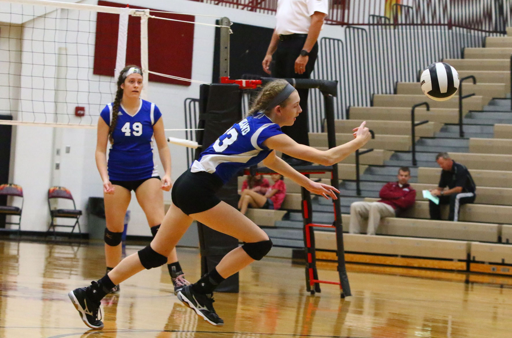 Gallery: Volleyball Sectional - East Chicago vs. Highland